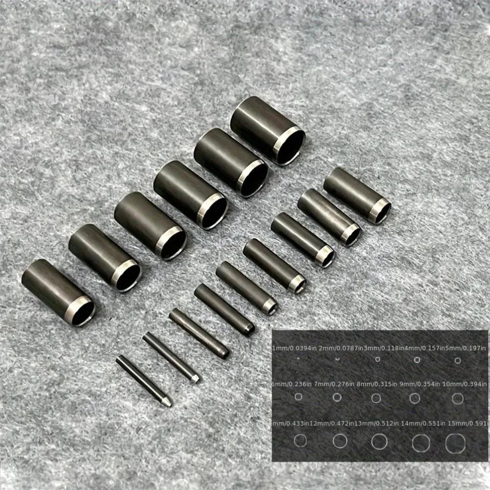 15 Ukuran Alat Pelubang Bulat  - Leatherwork Punching Tool ulasan dan harga