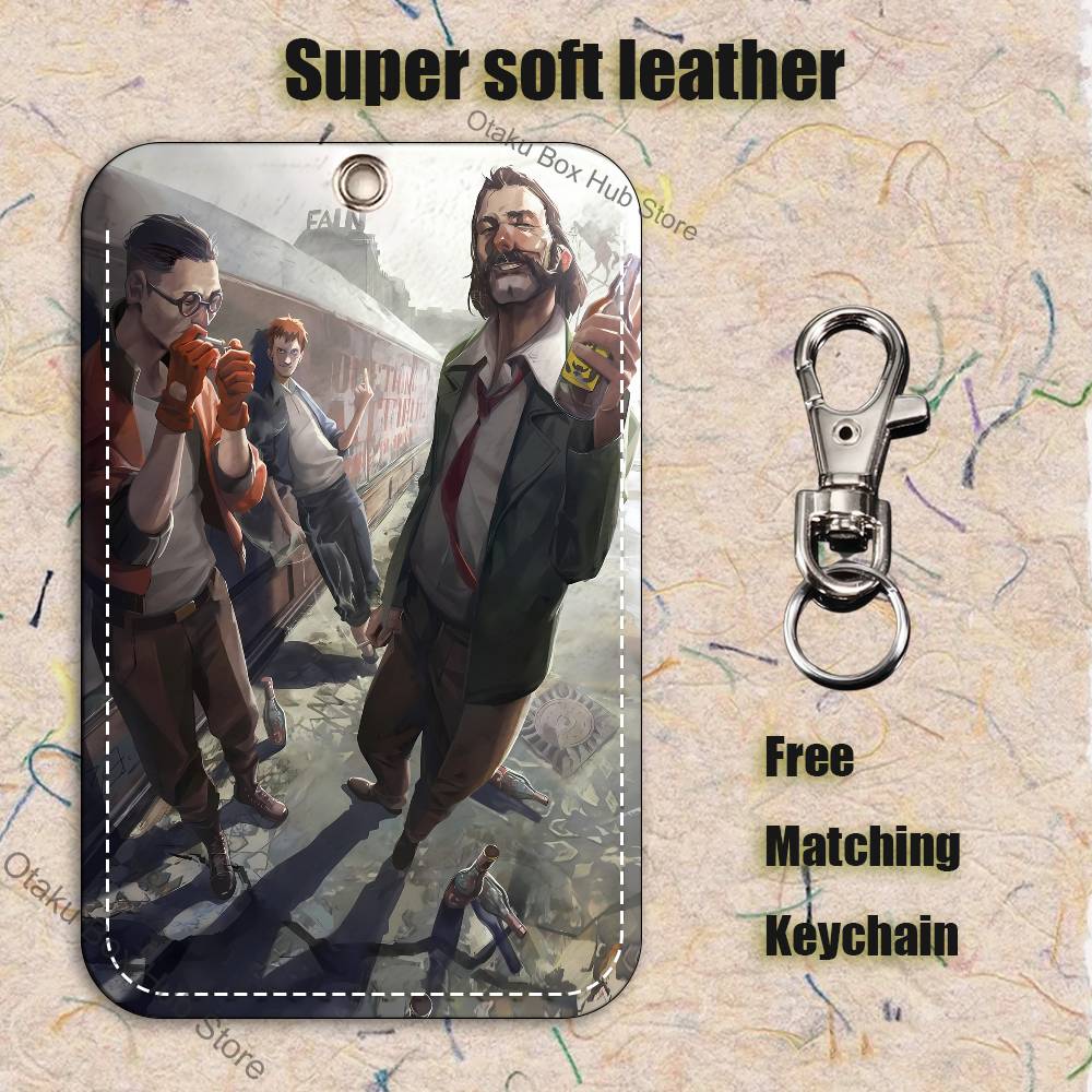 Gantungan Kunci Tempat Kartu G - Leather Works ulasan dan harga