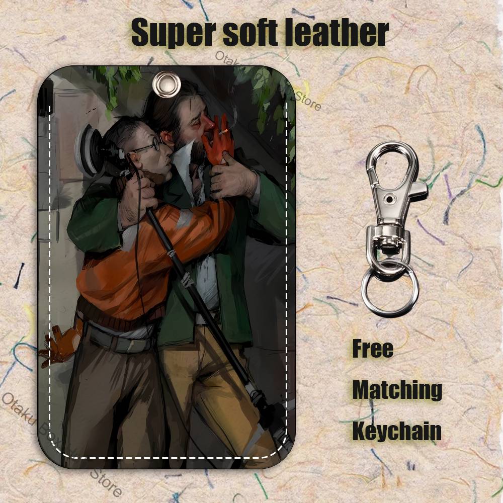 Gantungan Kunci Tempat Kartu G - Leather Works ulasan dan harga