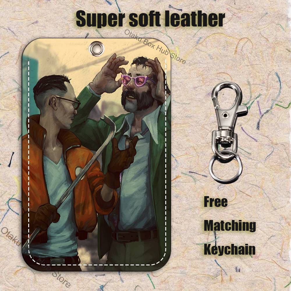 Gantungan Kunci Tempat Kartu G - Leather Works ulasan dan harga