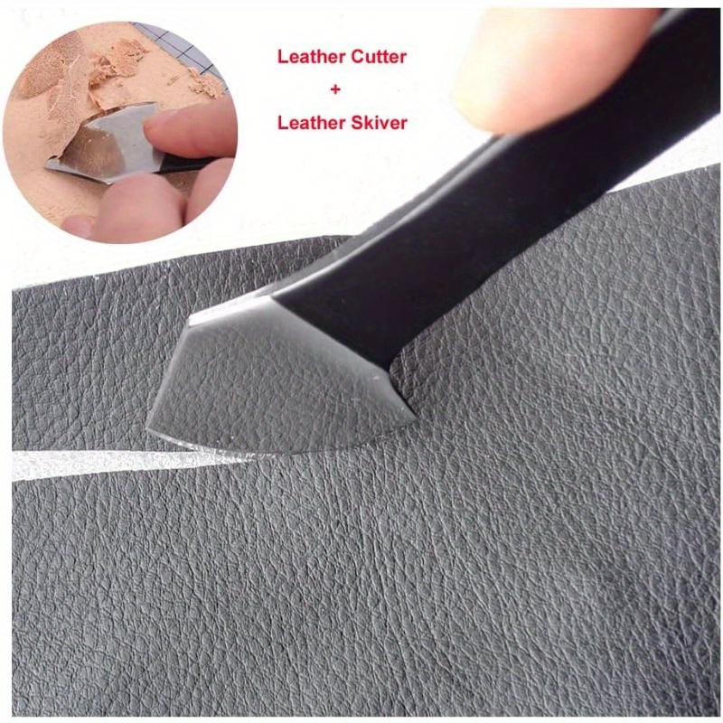 2 Buah Pisau Pemotong Kulit Ta - Leatherwork Craft ulasan dan harga