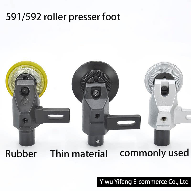 591/592 Roller Presser Foot un - Leatherwork Machine ulasan dan harga