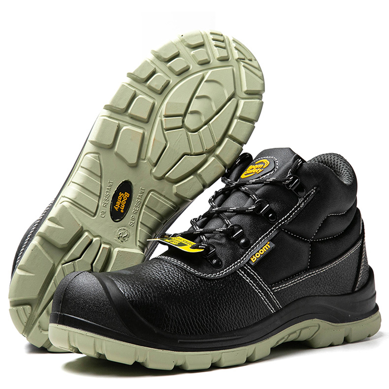 Sepatu Kerja Pria Anti Rusak S - Leather Work Fabric ulasan dan harga