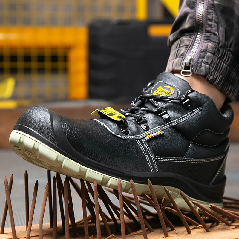 Sepatu Kerja Pria Anti Rusak S - Leather Work Fabric ulasan dan harga