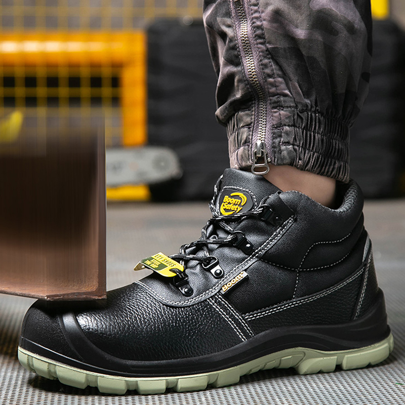 Sepatu Kerja Pria Anti Rusak S - Leather Work Fabric ulasan dan harga