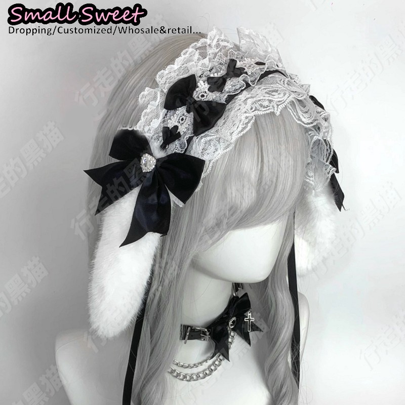 Bando Rambut Telinga Kelinci G - Leatherwork Rings ulasan dan harga
