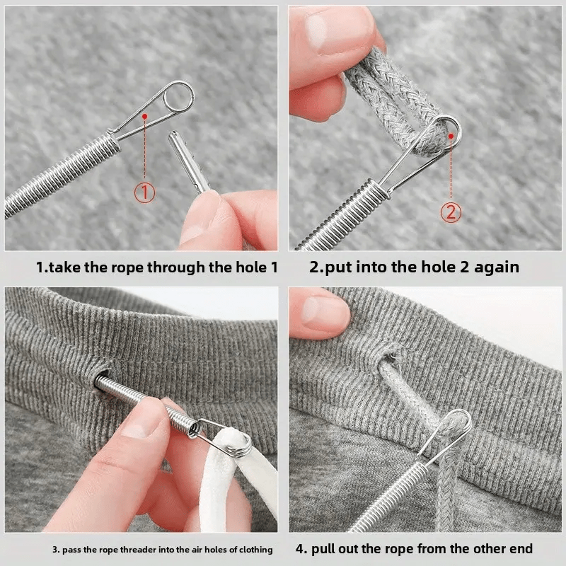 Klip Penarik Tali Elastis Lent - Waxed Thread Linen ulasan dan harga