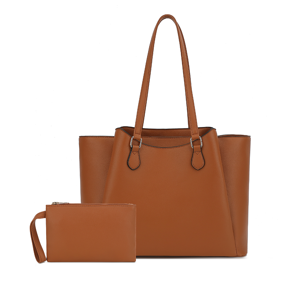 Tas Tote untuk Wanita, Tas Bah - Leather Work Laptop Bag ulasan dan harga