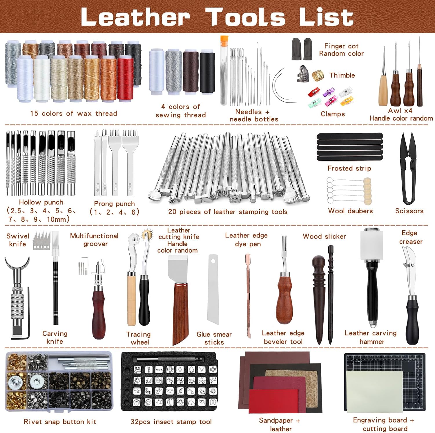 Peralatan Kulit, Perlengkapan  - Leather Works ulasan dan harga