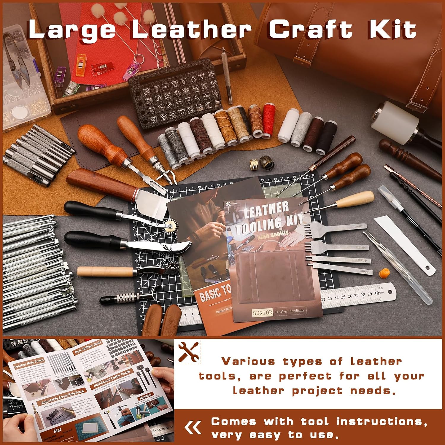 Peralatan Kulit, Perlengkapan  - Leather Works ulasan dan harga