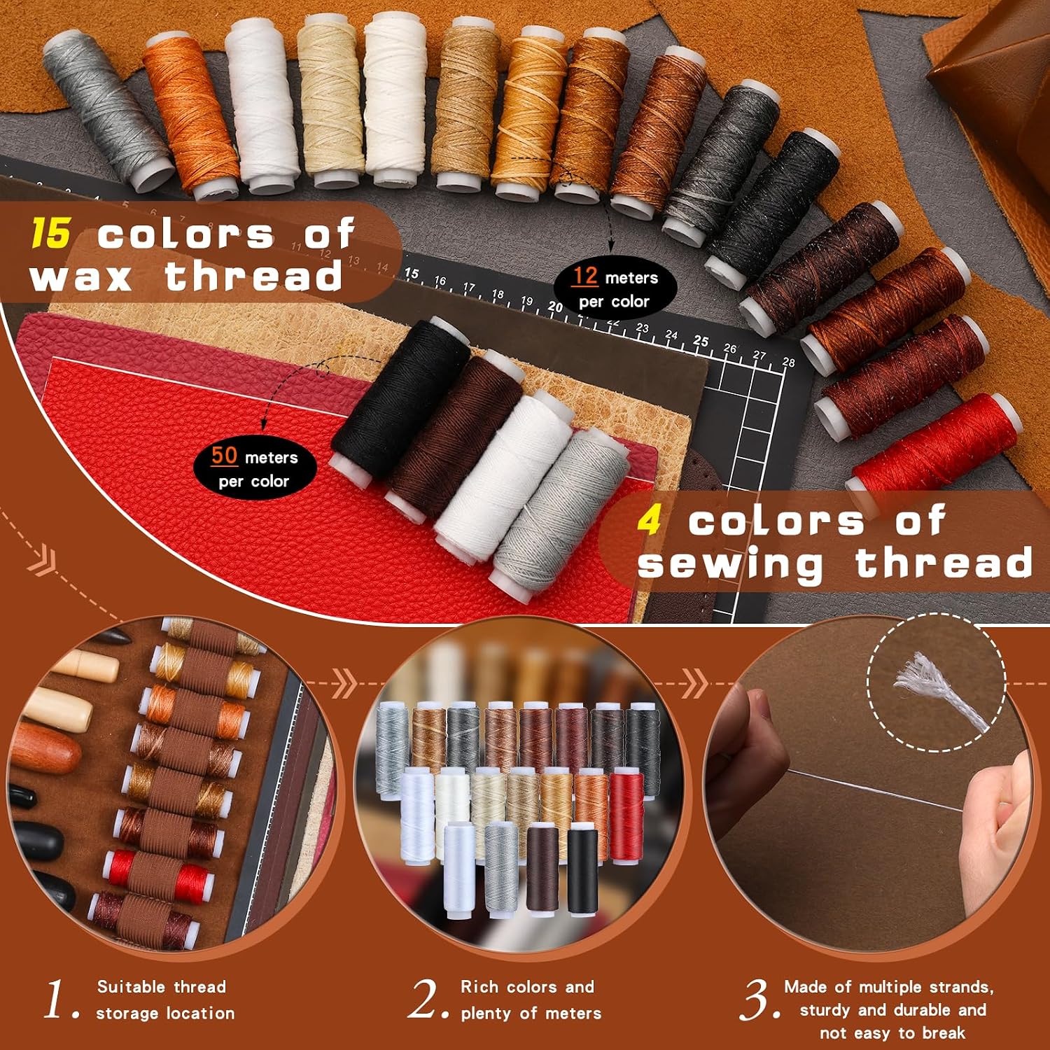 Peralatan Kulit, Perlengkapan  - Leather Works ulasan dan harga