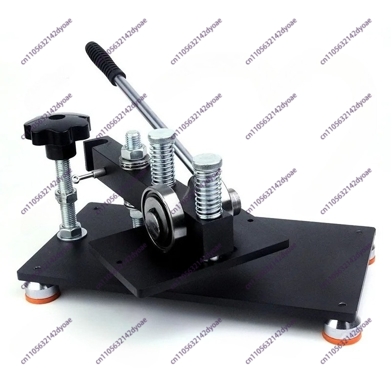 Mesin pemotong manual tipe swi - Leatherwork Machine ulasan dan harga