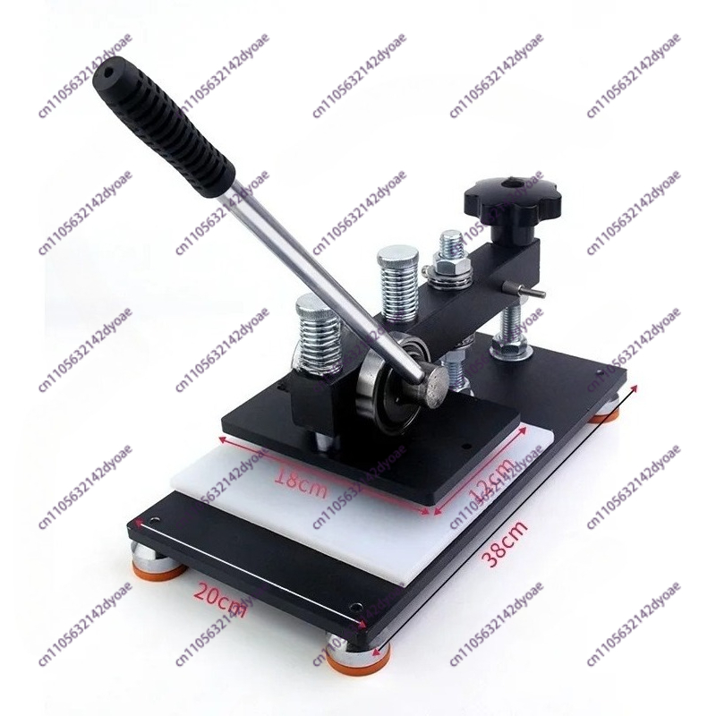 Mesin pemotong manual tipe swi - Leatherwork Machine ulasan dan harga