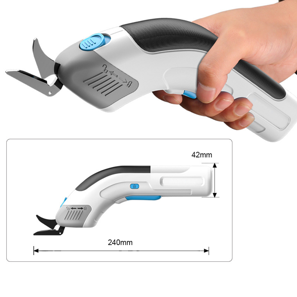 Mesin pemotong kain listrik Mo - Leatherwork Machine ulasan dan harga