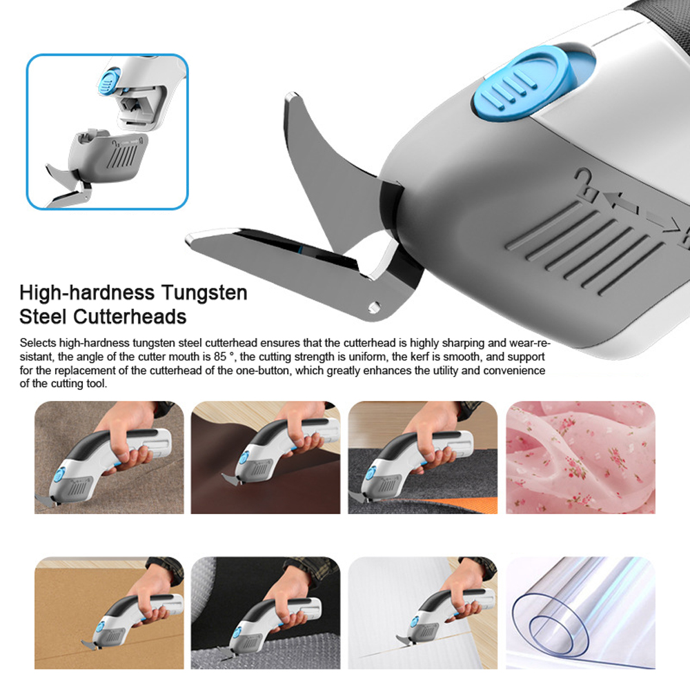 Mesin pemotong kain listrik Mo - Leatherwork Machine ulasan dan harga