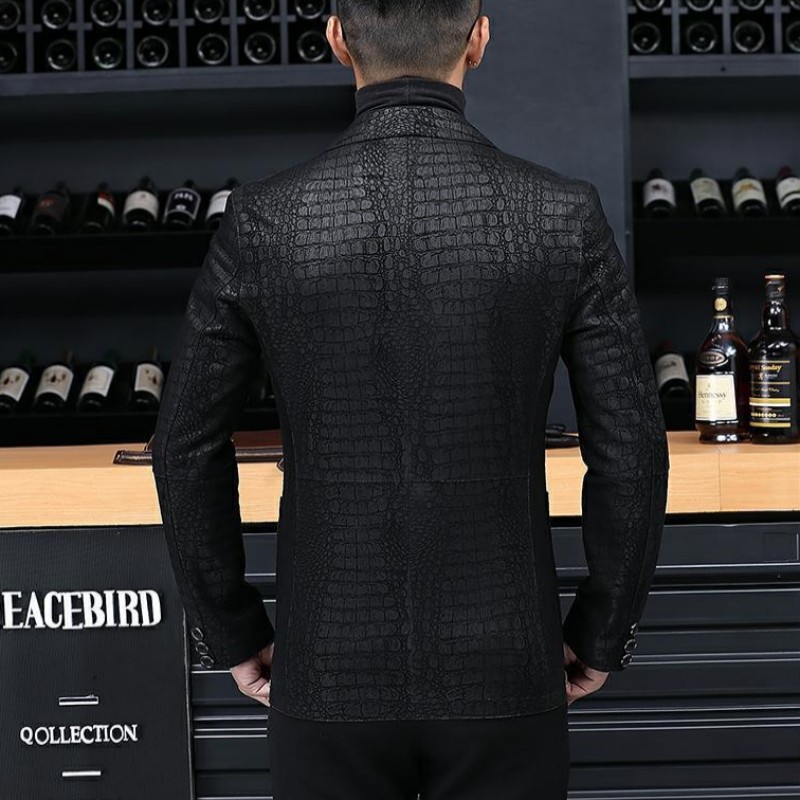 Musim Gugur Pria Bisnis Kulit  - Leatherwork Patterns ulasan dan harga