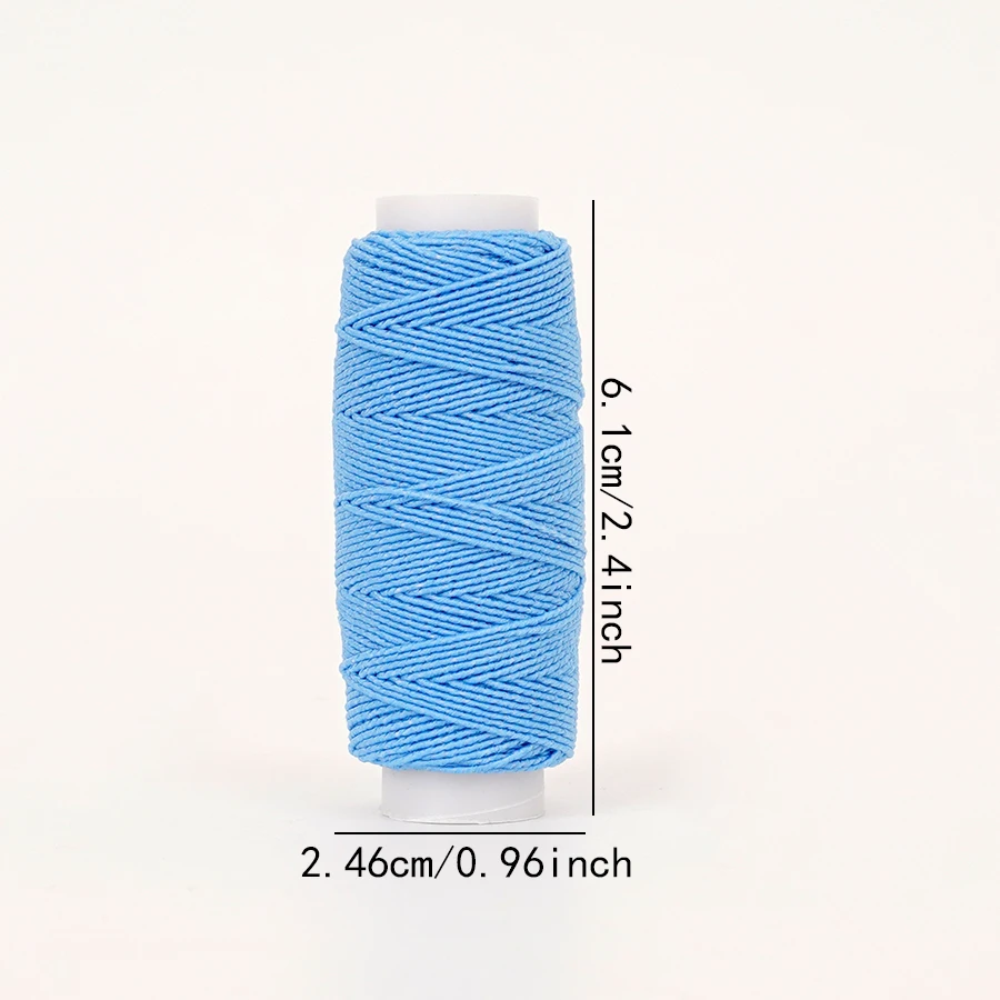 Benang Jahit Mesin 18 Warna 0. - Waxed Thread Linen ulasan dan harga
