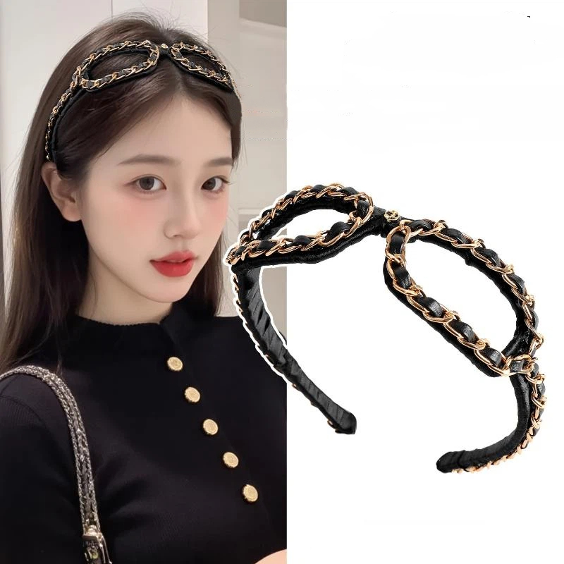 Aksesoris Rambut Wanita Elegan - Leatherwork Rings ulasan dan harga