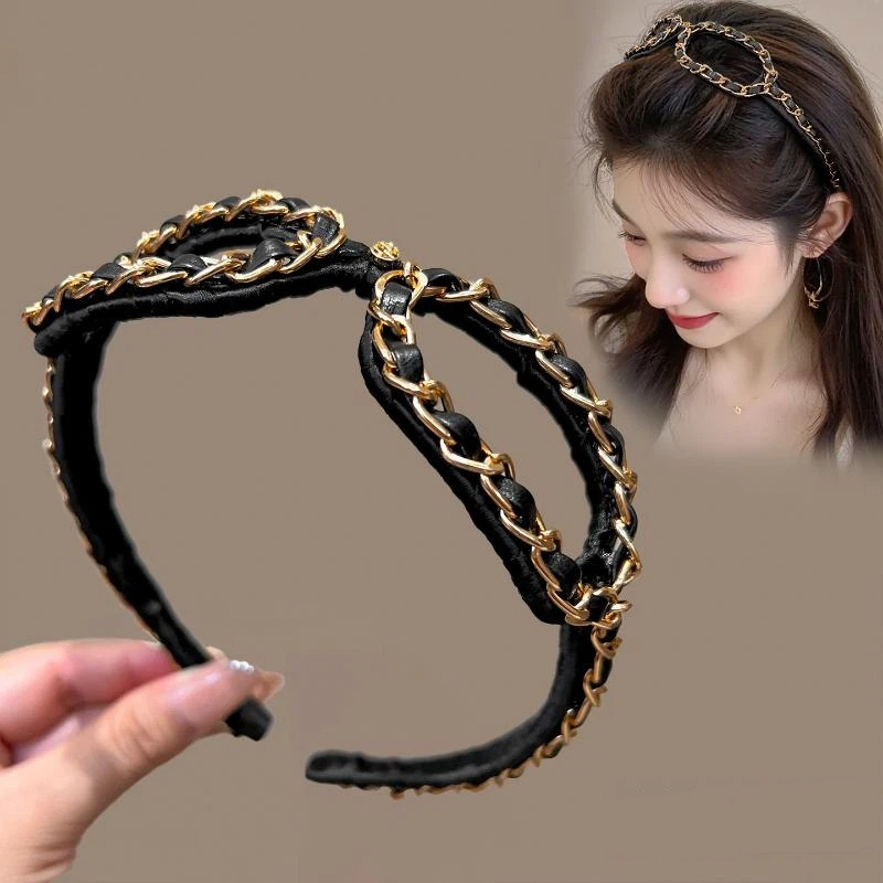 Aksesoris Rambut Wanita Elegan - Leatherwork Rings ulasan dan harga