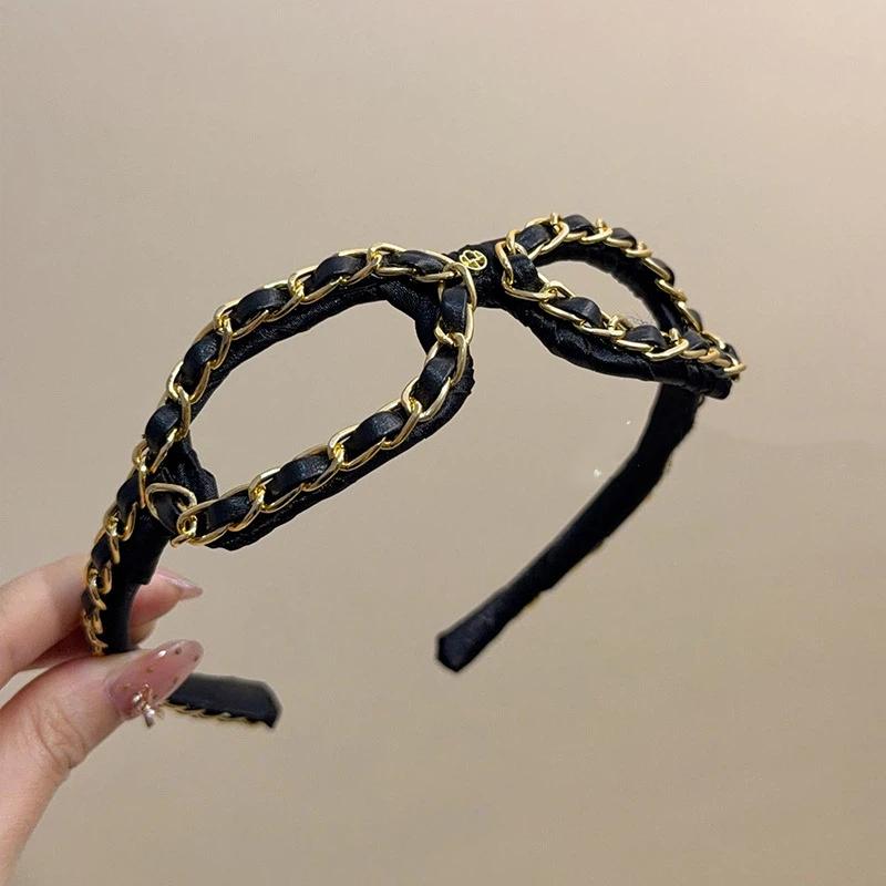 Aksesoris Rambut Wanita Elegan - Leatherwork Rings ulasan dan harga