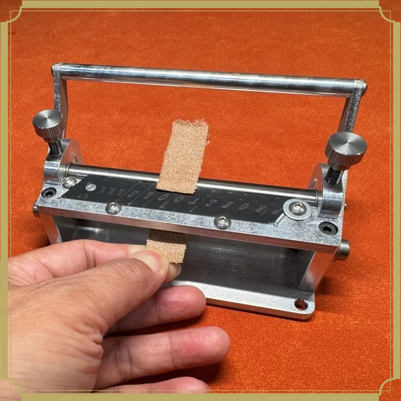 Mesin Pengiris Kulit Manual, A - Leatherwork Machine ulasan dan harga