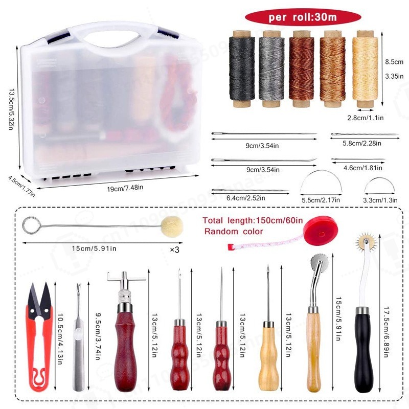 Peralatan Jahit Kulit DIY, Per - Leatherwork Craft ulasan dan harga