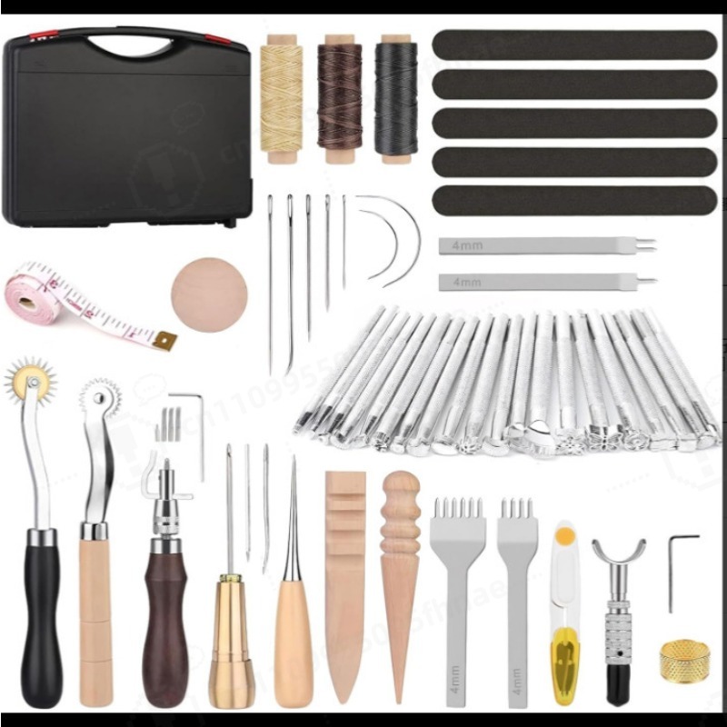 Peralatan Jahit Kulit DIY, Per - Leatherwork Craft ulasan dan harga