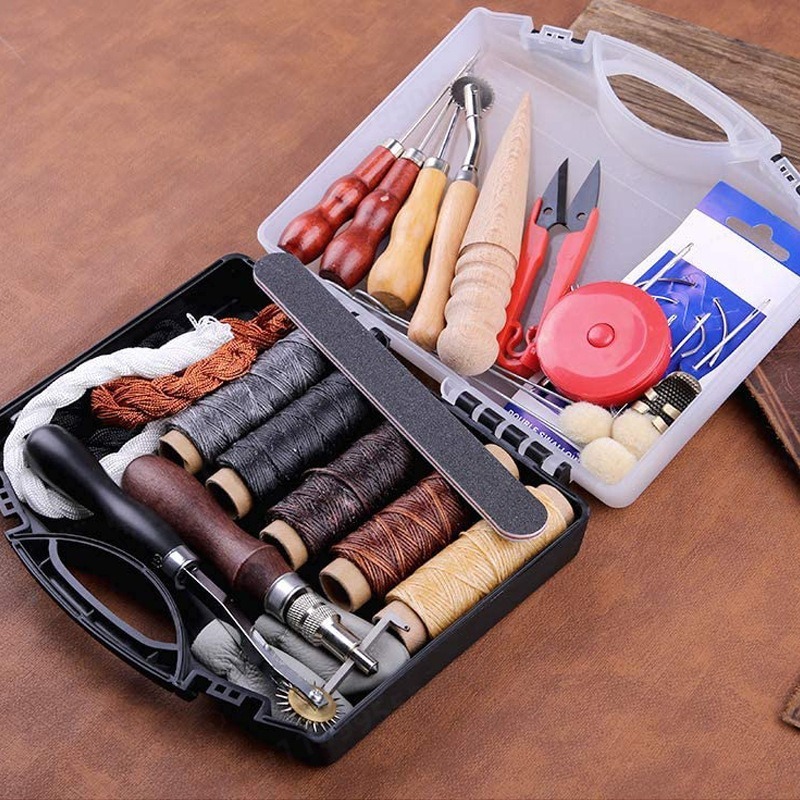 Peralatan Jahit Kulit DIY, Per - Leatherwork Craft ulasan dan harga