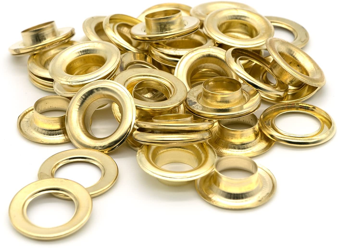 1000 Buah Lubang Tali Logam Ki - Leatherwork Eyelets ulasan dan harga