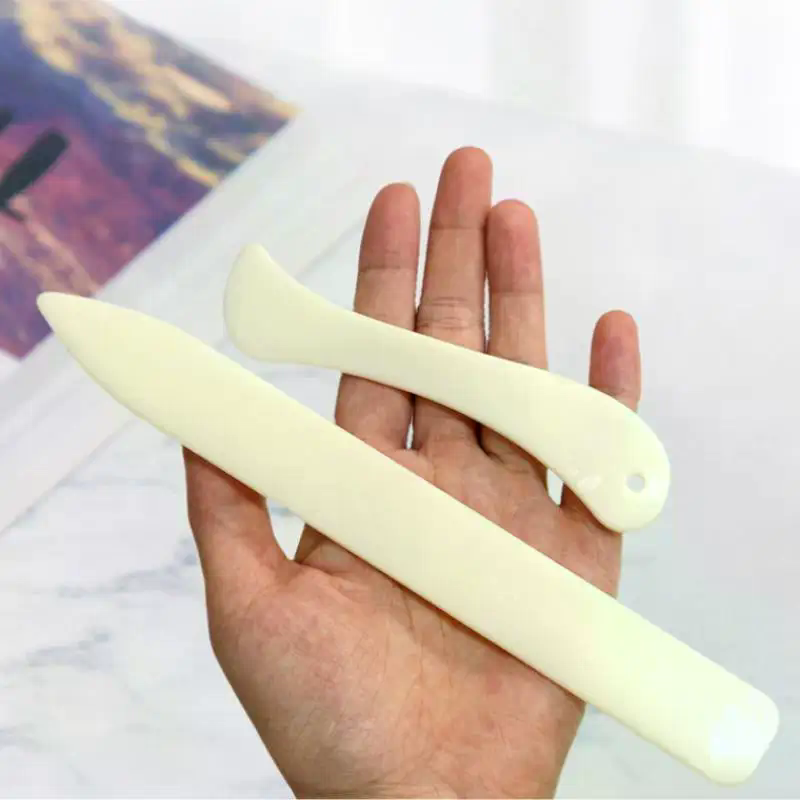 2Pcs Alat Lipat Kulit Tahan Au - Leatherwork Craft ulasan dan harga