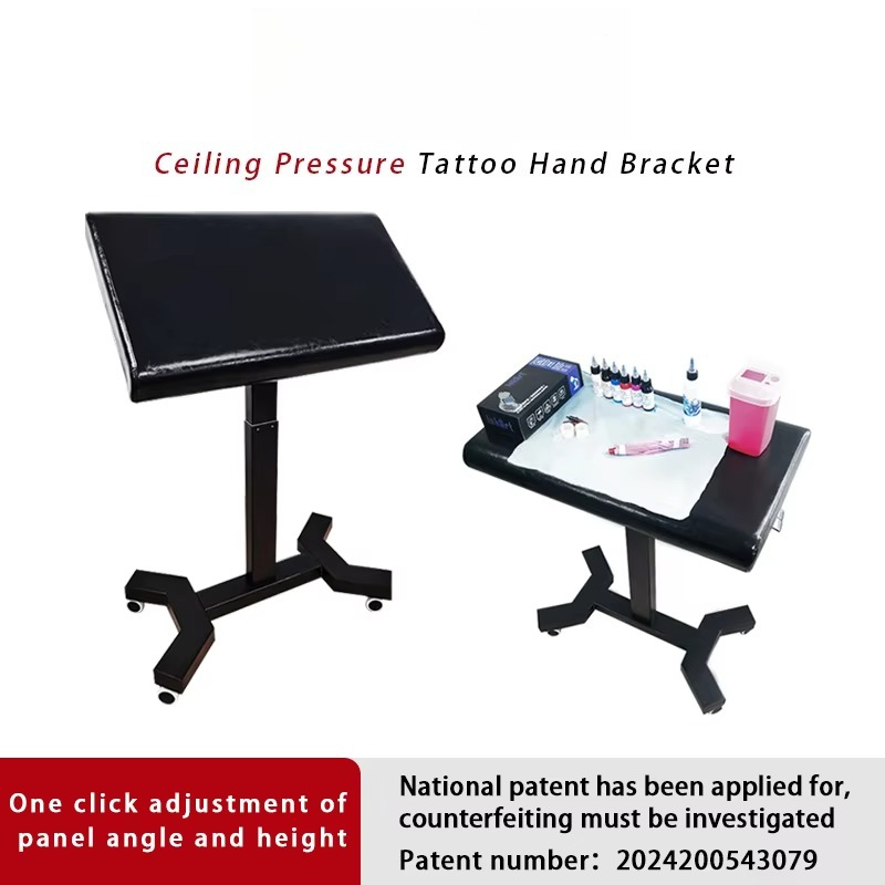 Meja Kerja Tato Portabel yang  - Leatherwork Tattoo ulasan dan harga