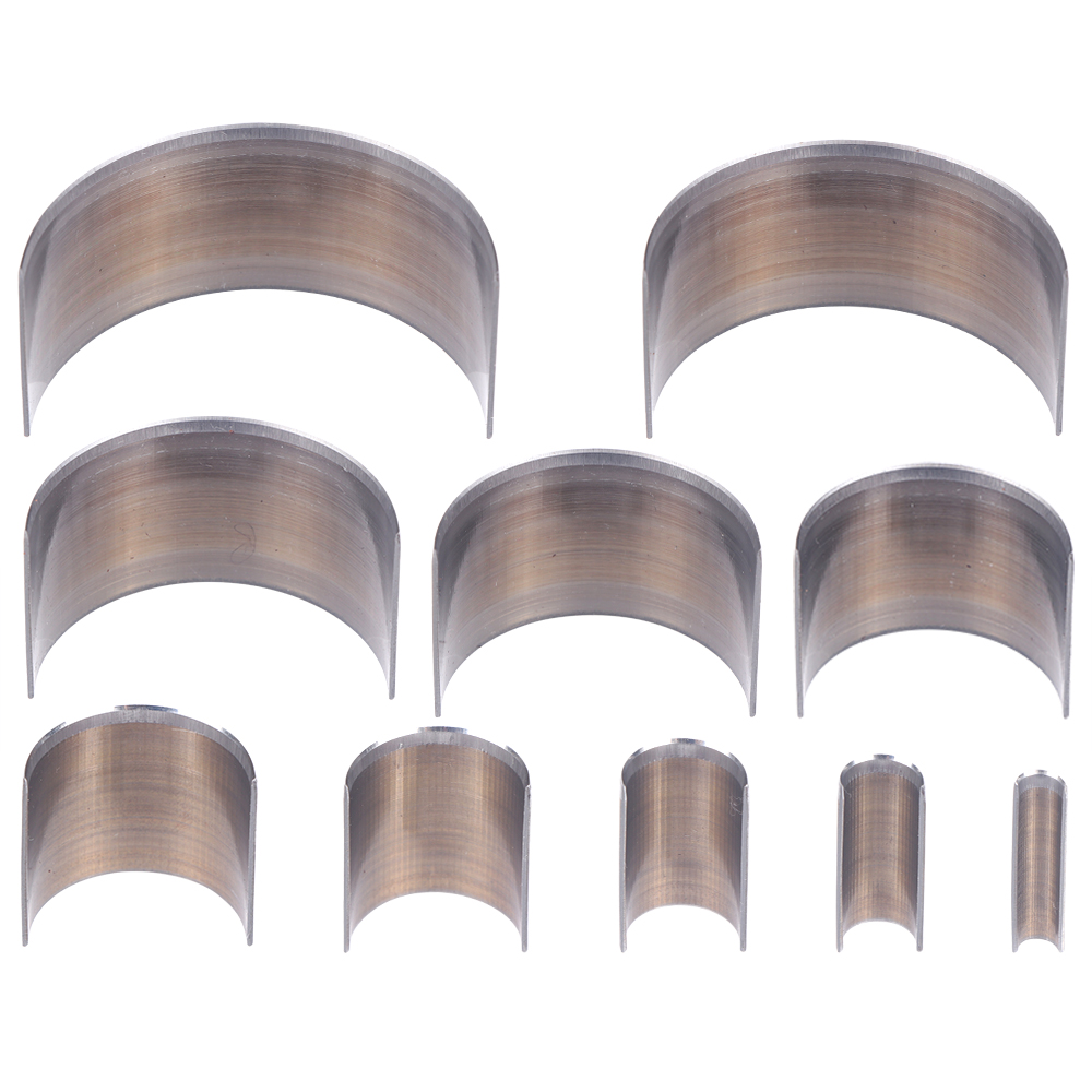 10pc/set Alat Pemotong Setenga - Leatherwork Rings ulasan dan harga