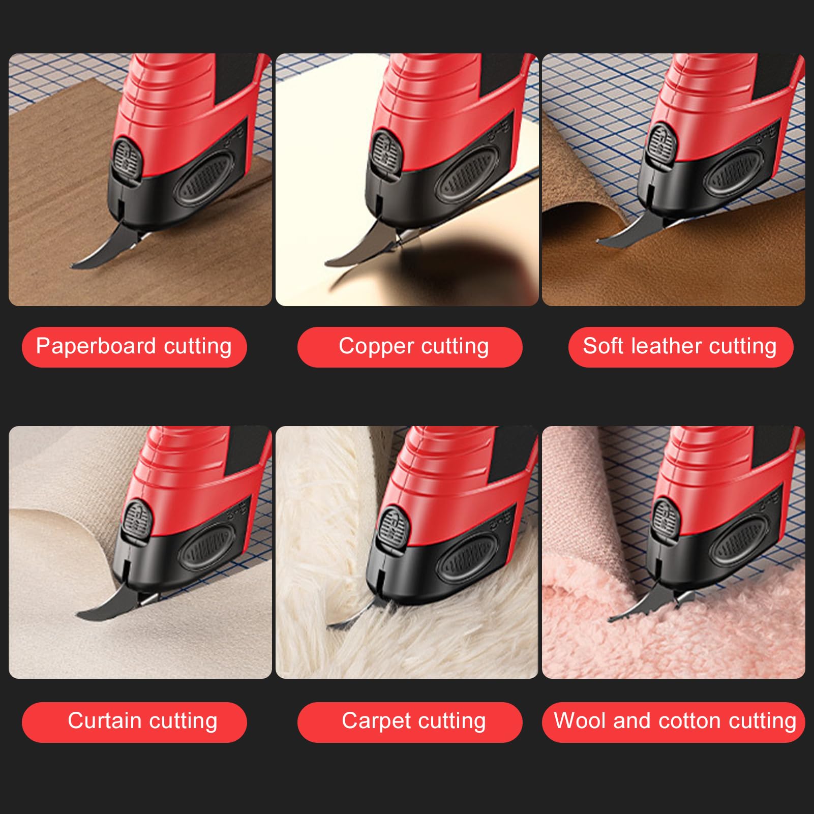 Gunting Listrik Tanpa Kabel un - Leatherwork Machine ulasan dan harga