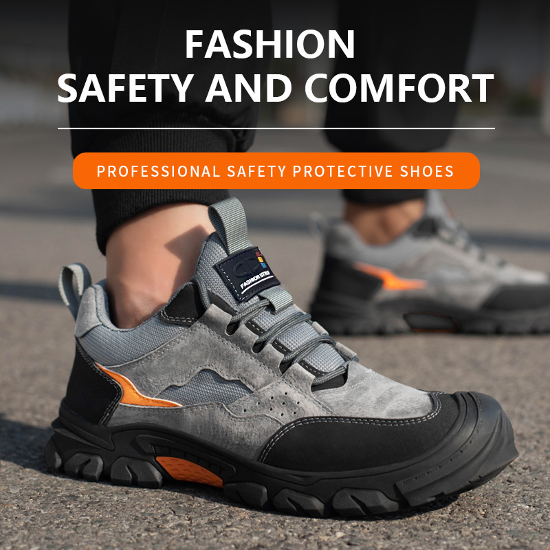 Sepatu Fungsional Anti Bentura - Leather Work Fabric ulasan dan harga