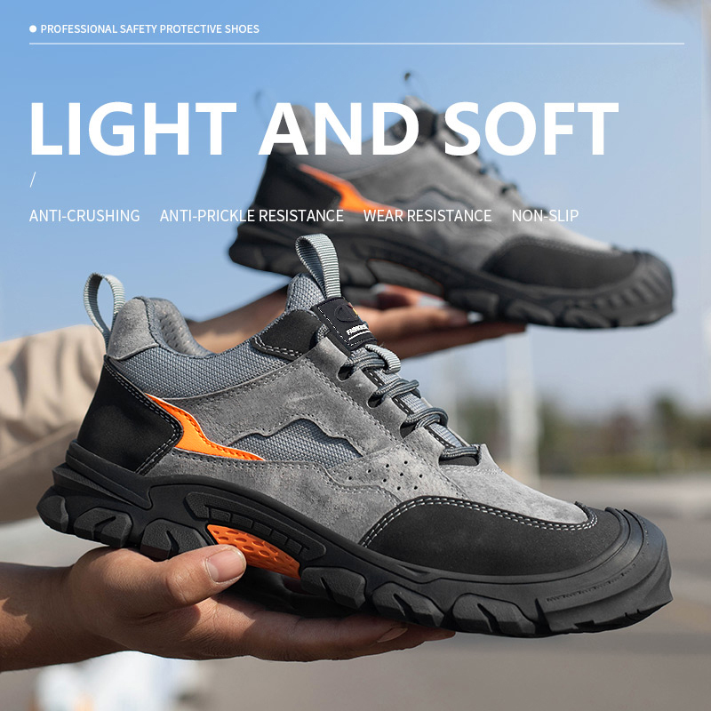 Sepatu Fungsional Anti Bentura - Leather Work Fabric ulasan dan harga