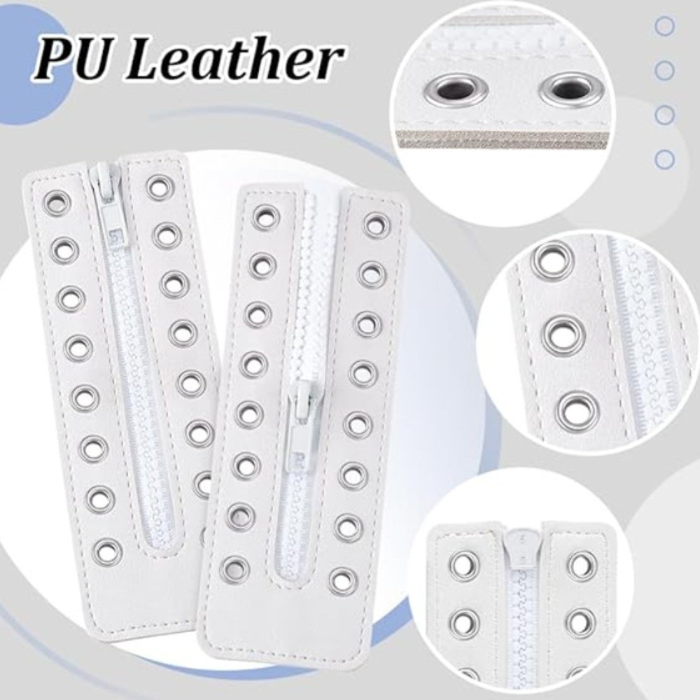 1 Pasang 6 Lubang Sisipan Rits - Leatherwork Eyelets ulasan dan harga