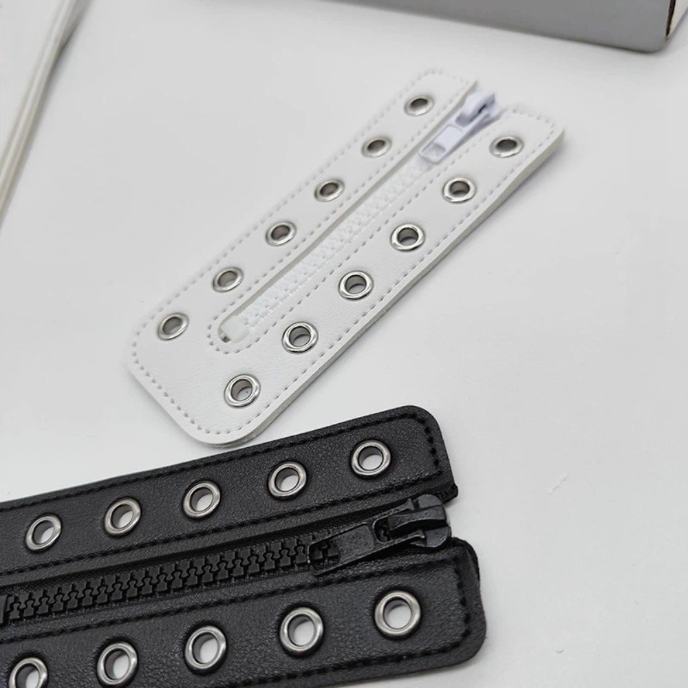 1 Pasang 6 Lubang Sisipan Rits - Leatherwork Eyelets ulasan dan harga