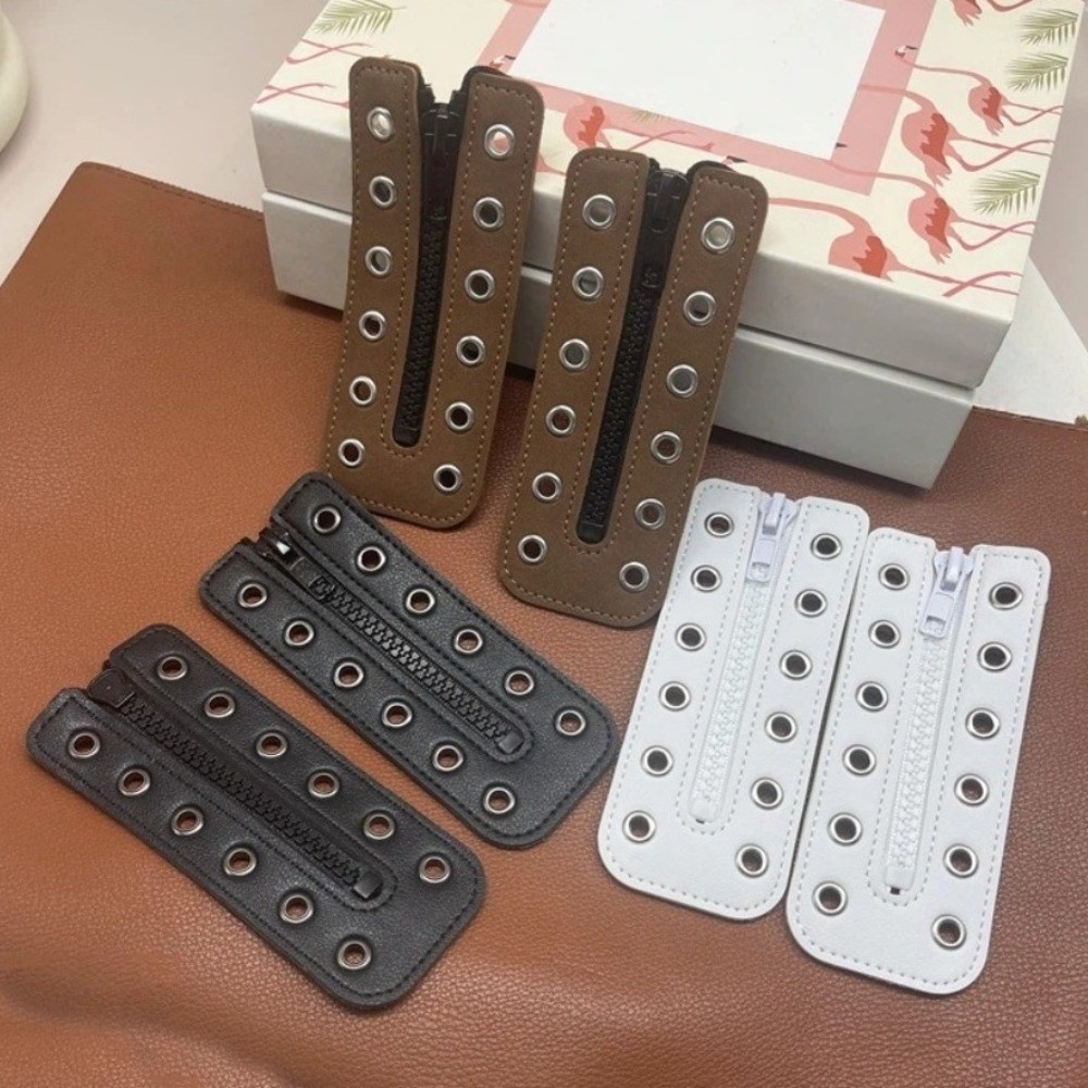 1 Pasang 6 Lubang Sisipan Rits - Leatherwork Eyelets ulasan dan harga
