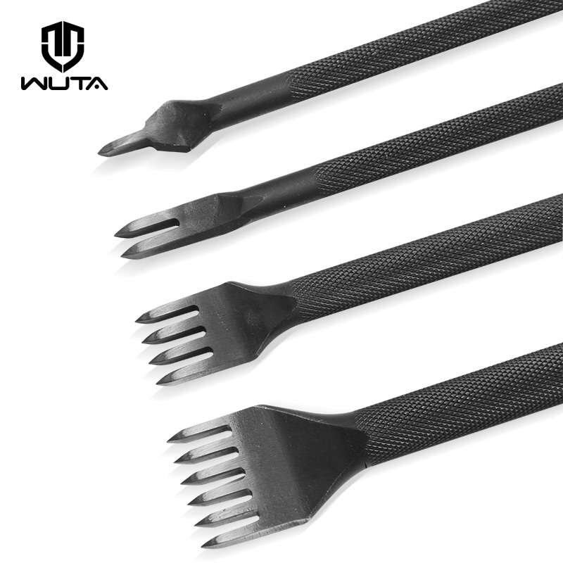 WUTA 1 buah titik berlian hita - Leatherwork Punching Tool ulasan dan harga