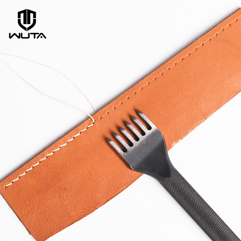WUTA 1 buah titik berlian hita - Leatherwork Punching Tool ulasan dan harga