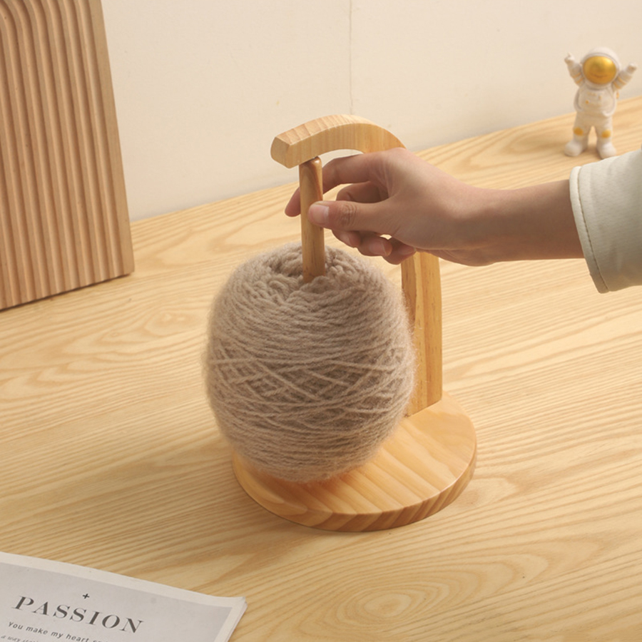 Penyangga Benang Kayu Alat Raj - Waxed Thread Linen ulasan dan harga