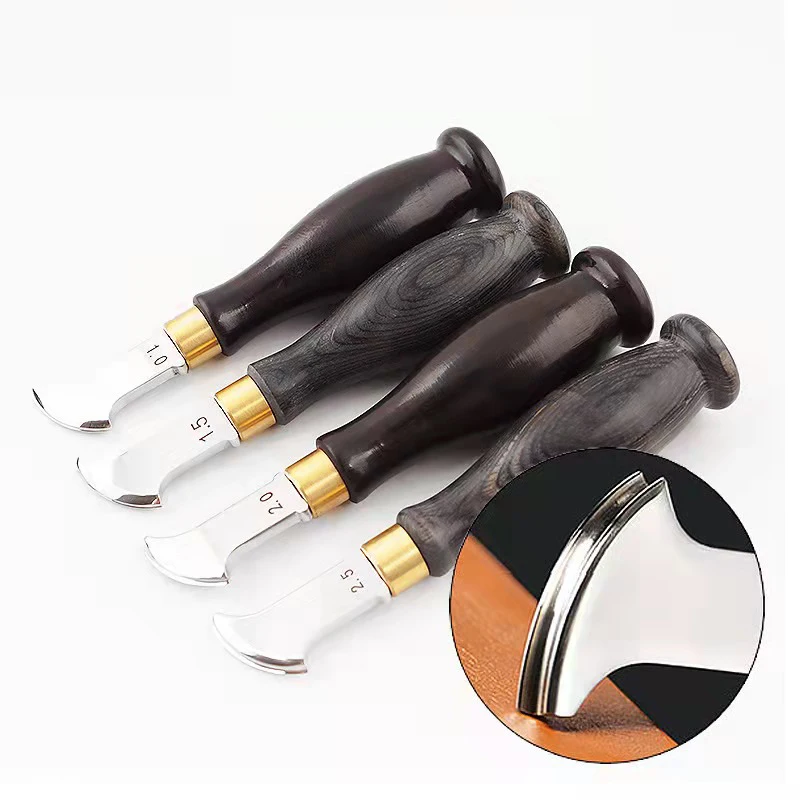 Alat Pembuat Lipatan Tepi Kuli - Leatherwork Craft ulasan dan harga