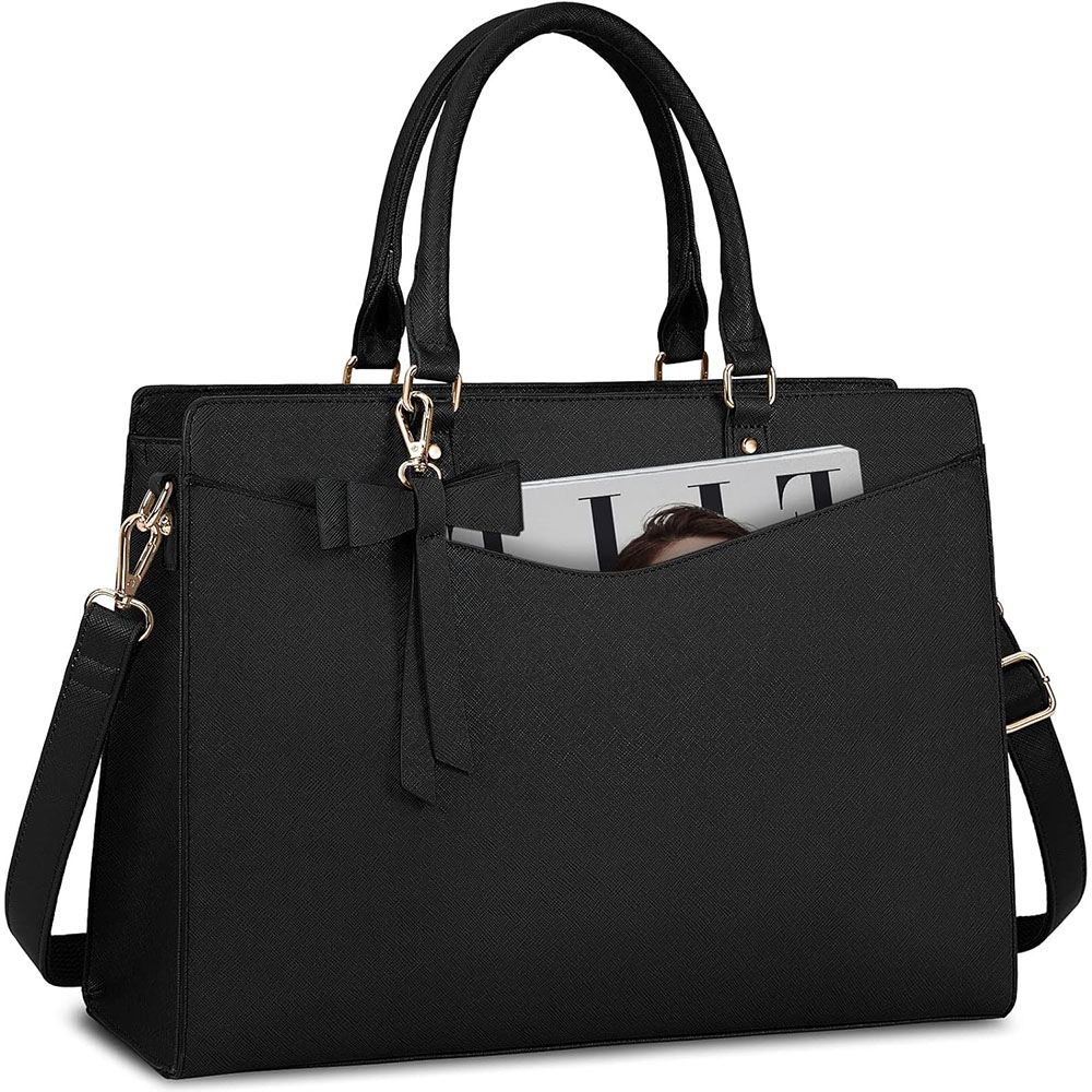 Tas Laptop untuk Wanita 15.6 I - Leather Work Laptop Bag ulasan dan harga