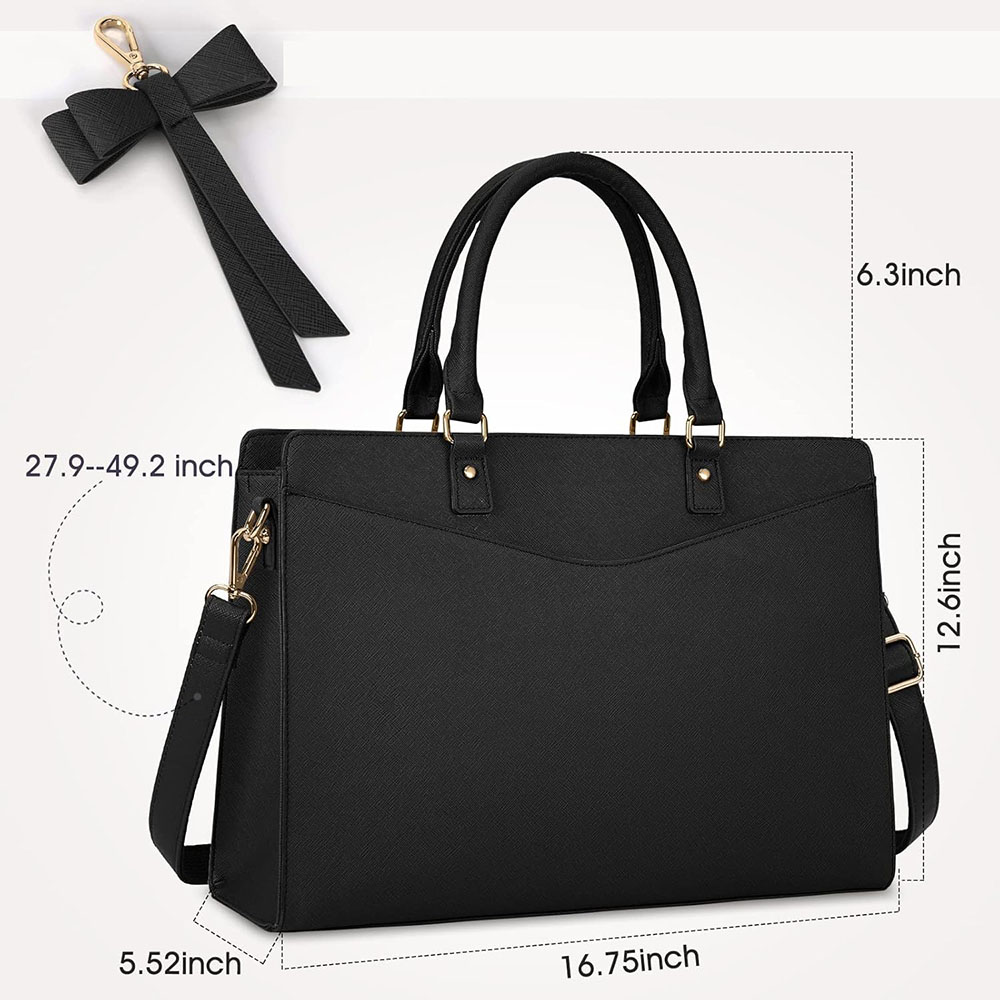 Tas Laptop untuk Wanita 15.6 I - Leather Work Laptop Bag ulasan dan harga