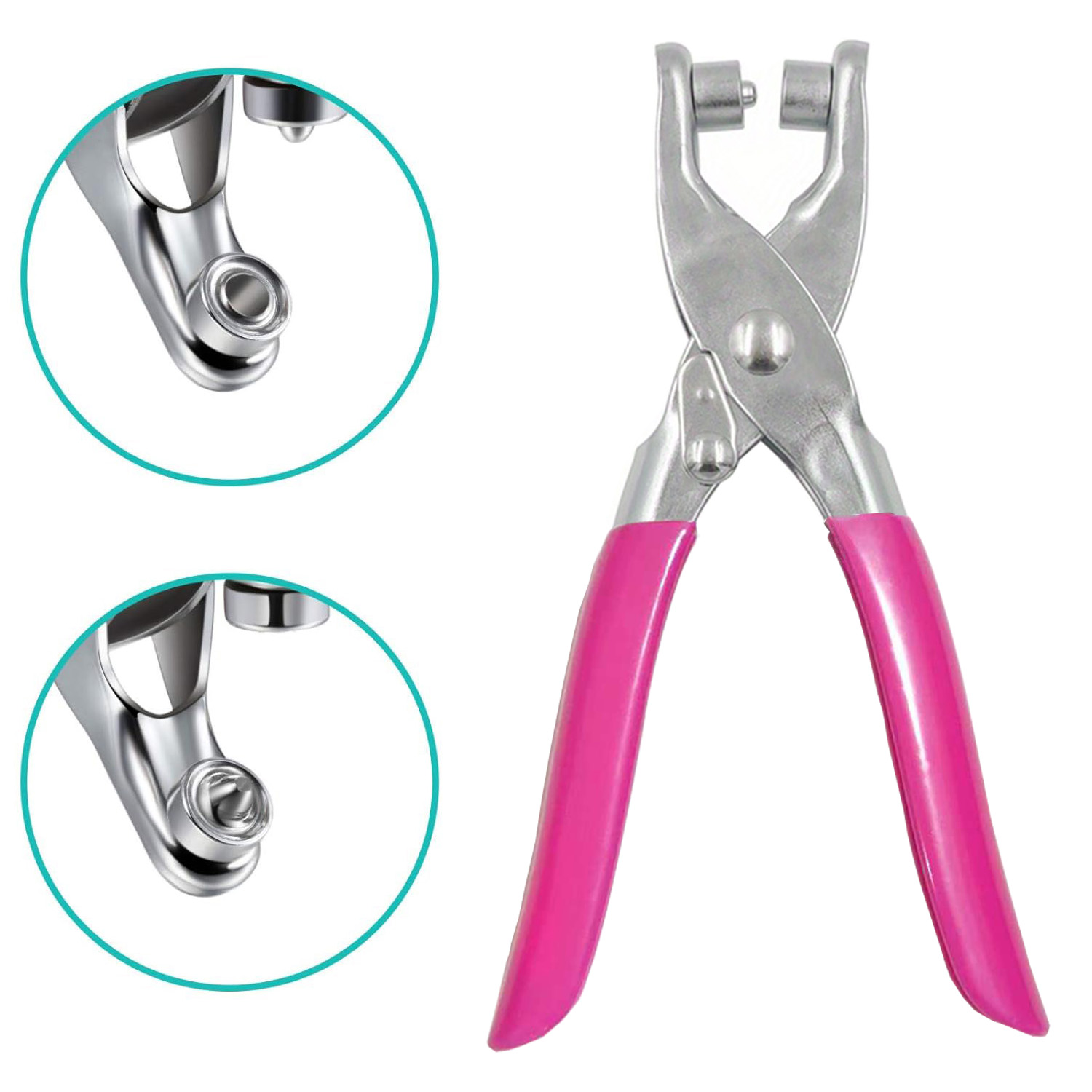 Perangkat Alat Lubang Kancing  - Leatherwork Eyelets ulasan dan harga