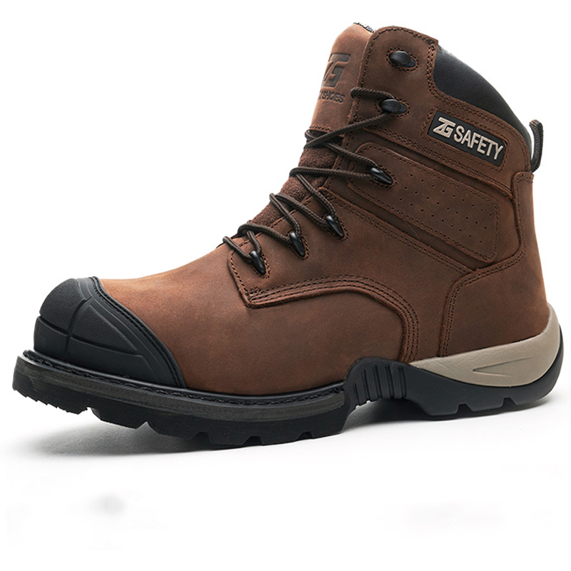Sepatu Bot Kerja Kulit Sapi Se - Leather Work Fabric ulasan dan harga