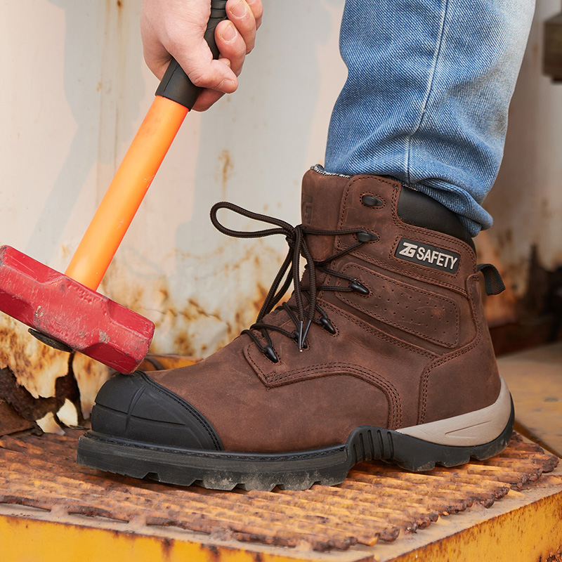 Sepatu Bot Kerja Kulit Sapi Se - Leather Work Fabric ulasan dan harga