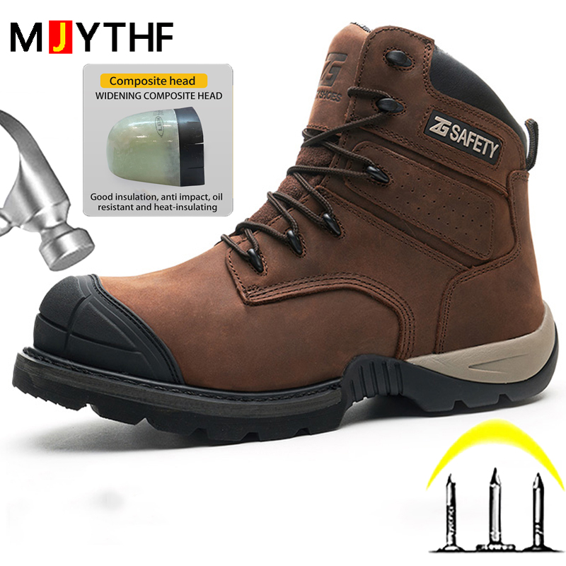 Sepatu Keselamatan Kerja Kulit - Leather Work Fabric ulasan dan harga