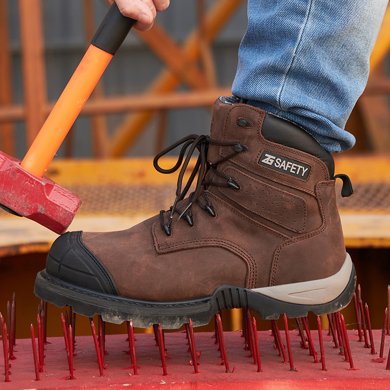 Sepatu Keselamatan Kerja Kulit - Leather Work Fabric ulasan dan harga