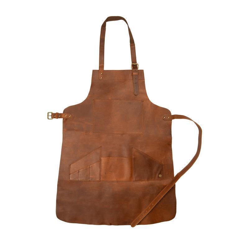Apron kerja kasual kulit PU te - Leatherwork Tattoo ulasan dan harga